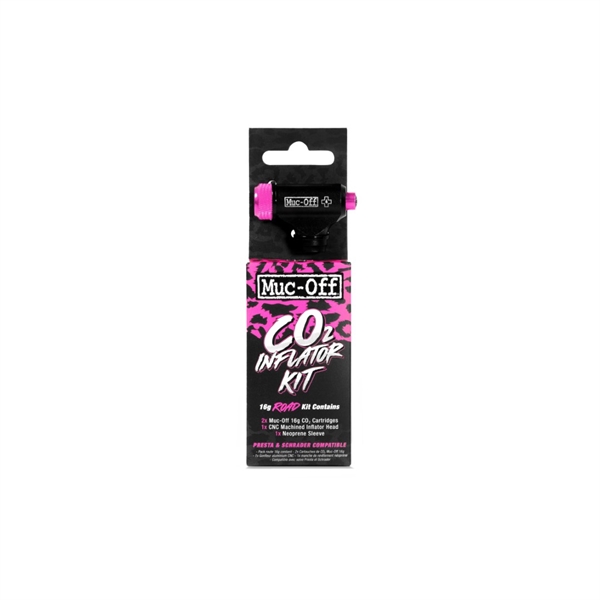MUC-OFF Co2 pump Road Inflator Kit
